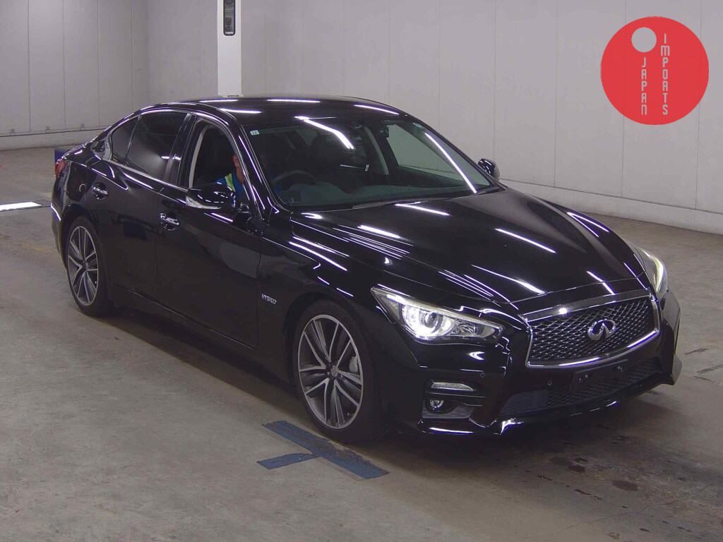 NISSAN SKYLINE 4D 350GT HYBRID TYPE SP