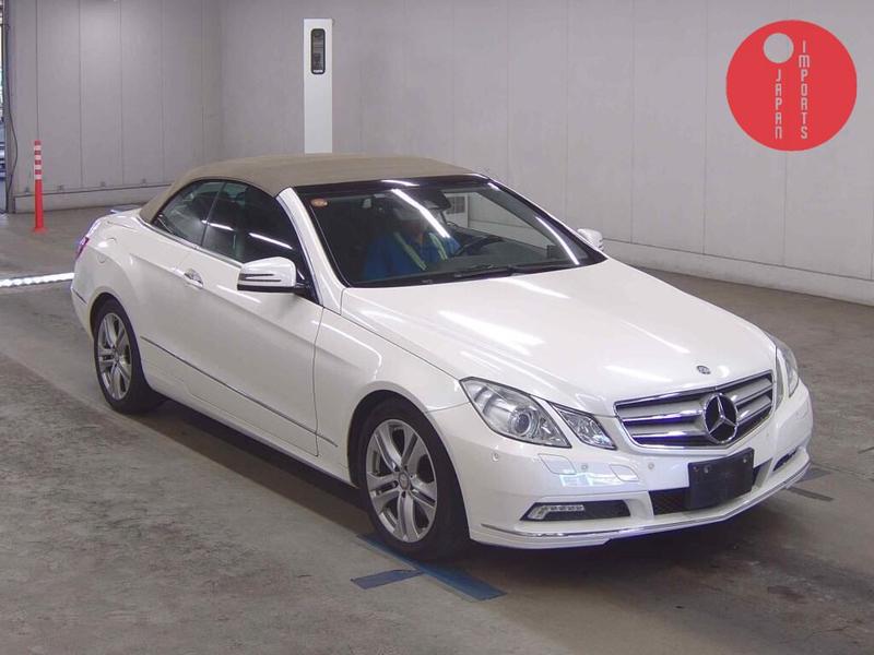 MERCEDES BENZ E-CLASS OP E350 CABRIOLET