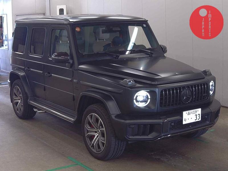 MERCEDES AMG G-CLASS 4WD G63