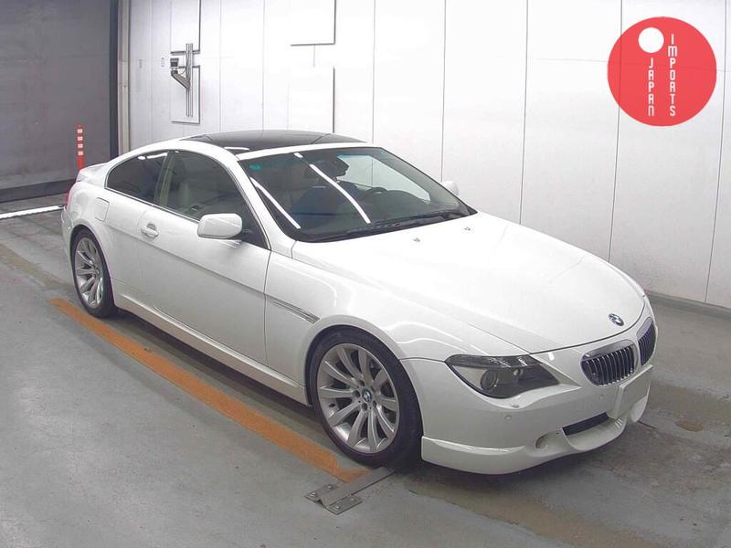 BMW 6 SERIES CP 650I