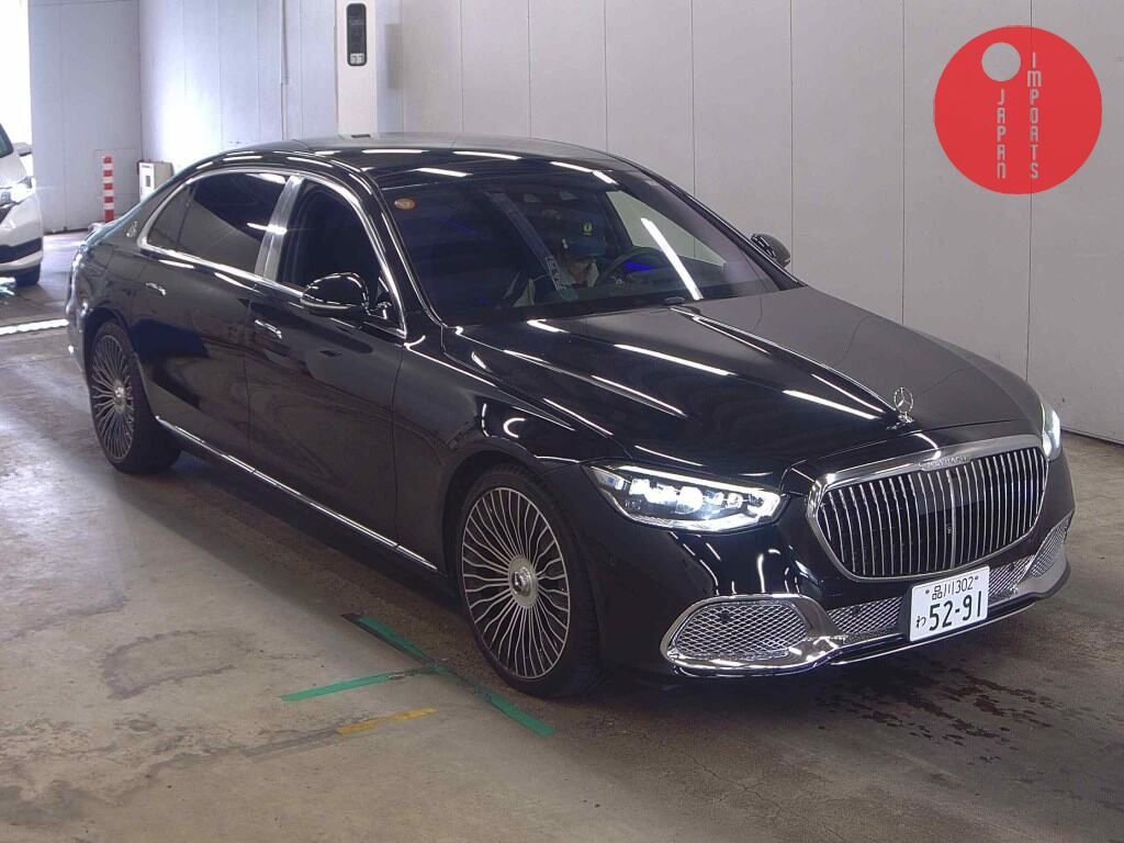 MERCEDES MAYBACH                                                                      S-CLASS 4WD       S580 4MATIC ISG MODEL