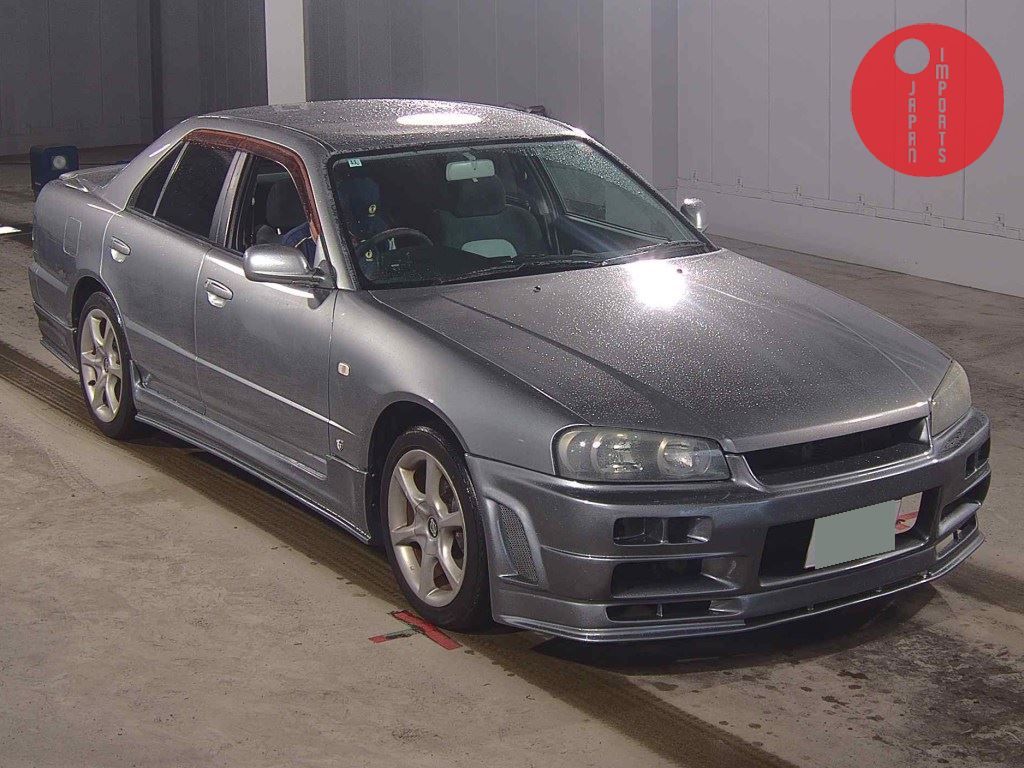 NISSAN                                                                      SKYLINE 4D       25GT-V