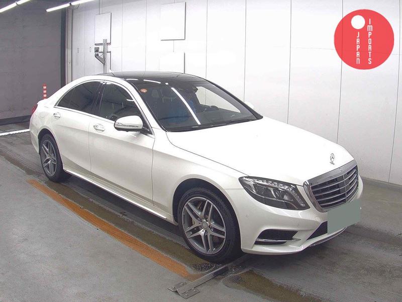 MERCEDES BENZ S-CLASS 4D S400 HYBRID AMG LINE