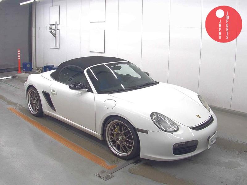 PORSCHE BOXSTER BOXSTER