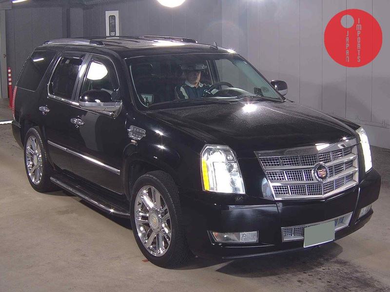 CADILLAC ESCALADE 4WD PLATINUM