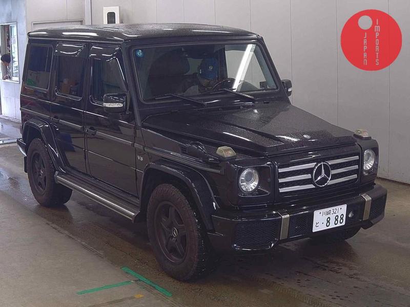 MERCEDES BENZ G-CLASS 5D 4WD G550 LONG