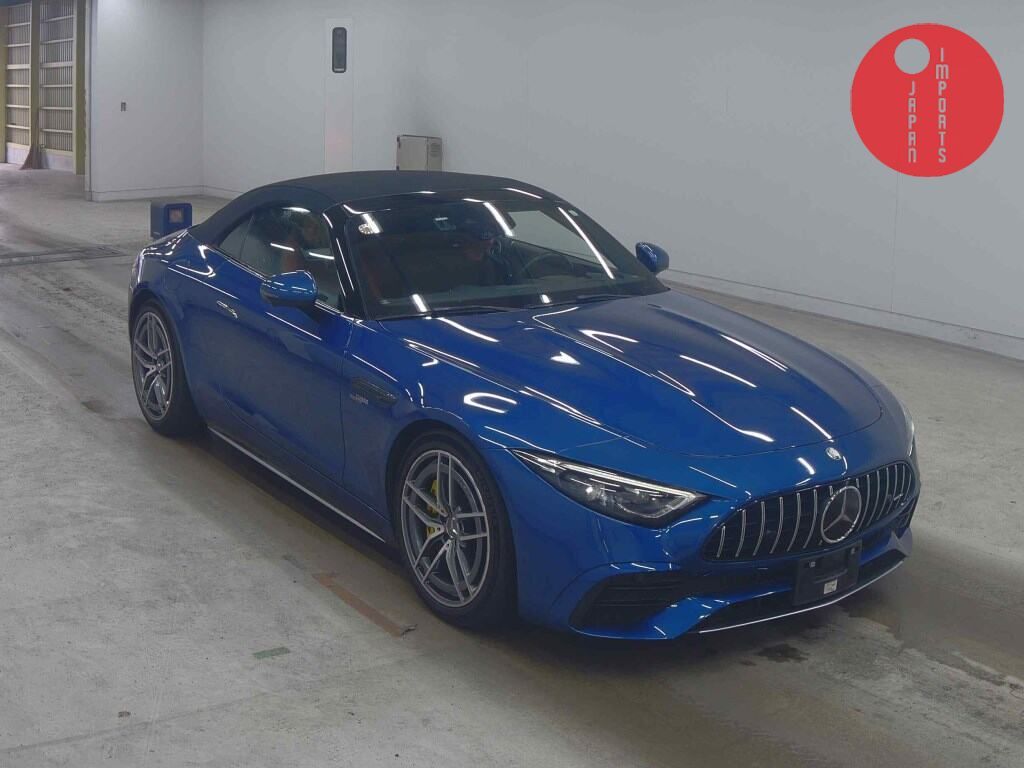 MERCEDES AMG                                                                      SL       SL43 BSG MODEL