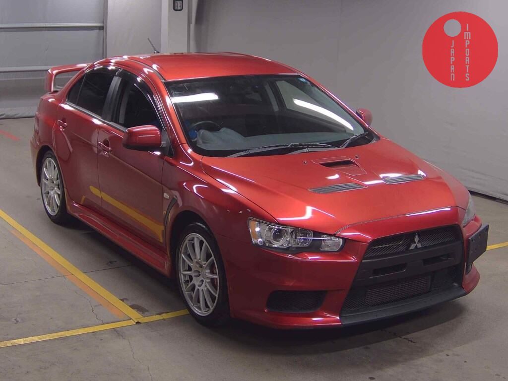 MITSUBISHI                                                                      LANCER 4D 4WD       GSR EVOLUTION Ⅹ