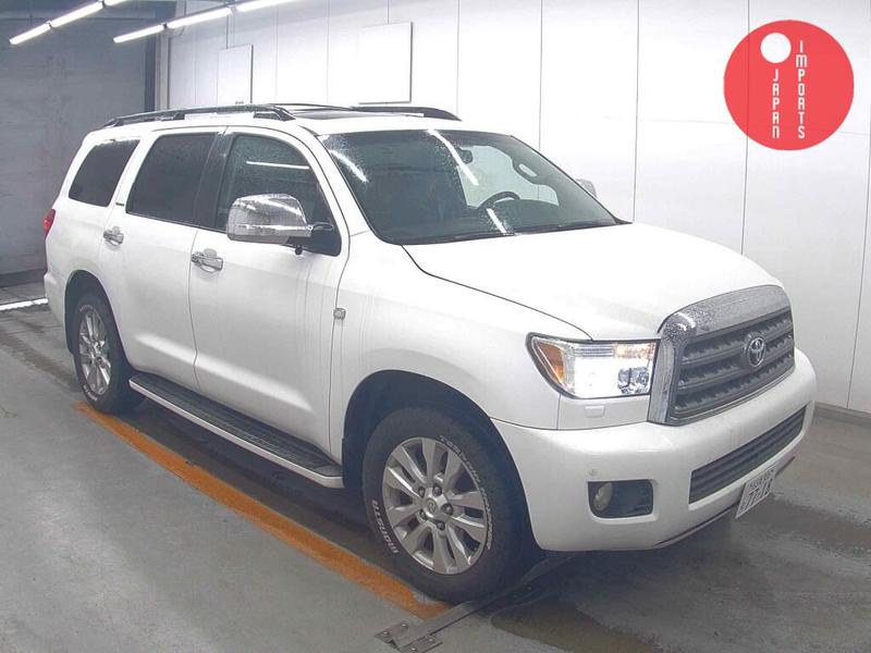 AMERICA TOYOTA SEQUOIA 5D 4WD