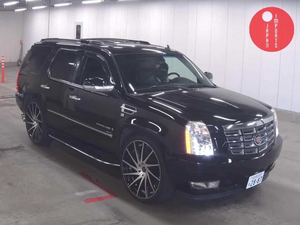 CADILLAC ESCALADE 4WD LUXURY