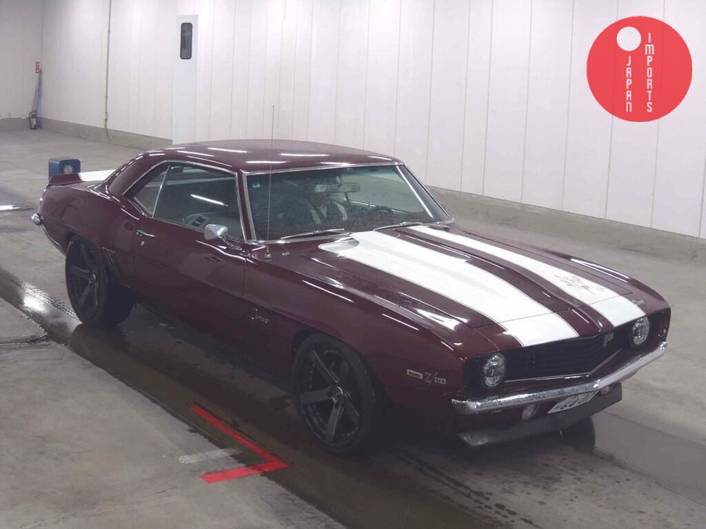 CHEVROLET                                                                      CAMARO CP       OTHERS