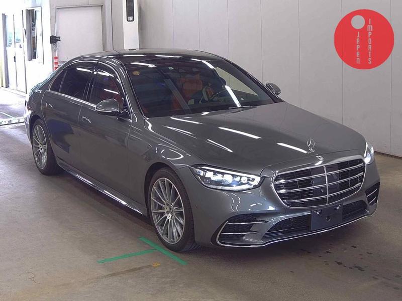 MERCEDES BENZ S-CLASS 4D 4WD S500 4MATIC LONG AMG LINE
