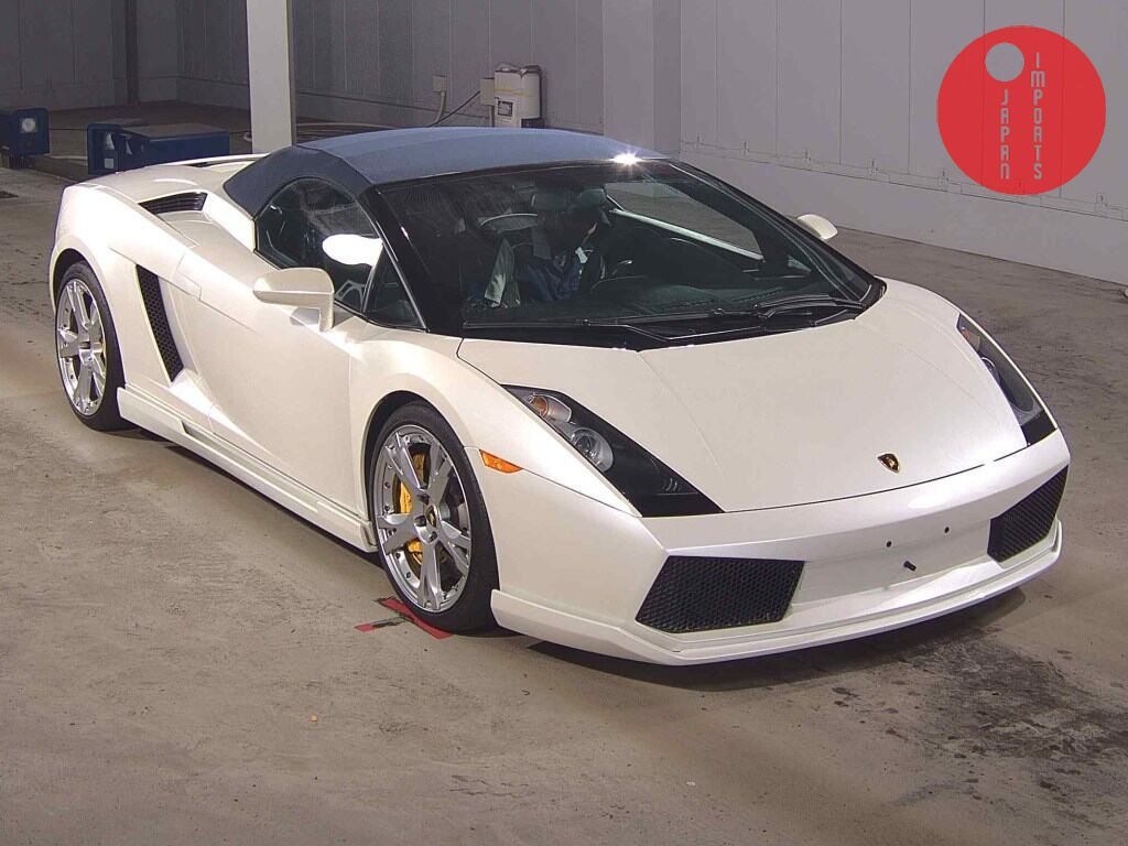 LAMBORGHINI                                                                      GALLARDO SPYDER 4WD       BASE GRADE