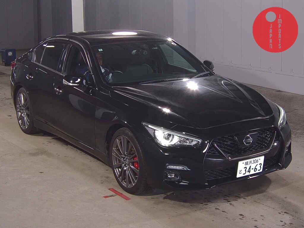 NISSAN                                                                      SKYLINE 4D       400R