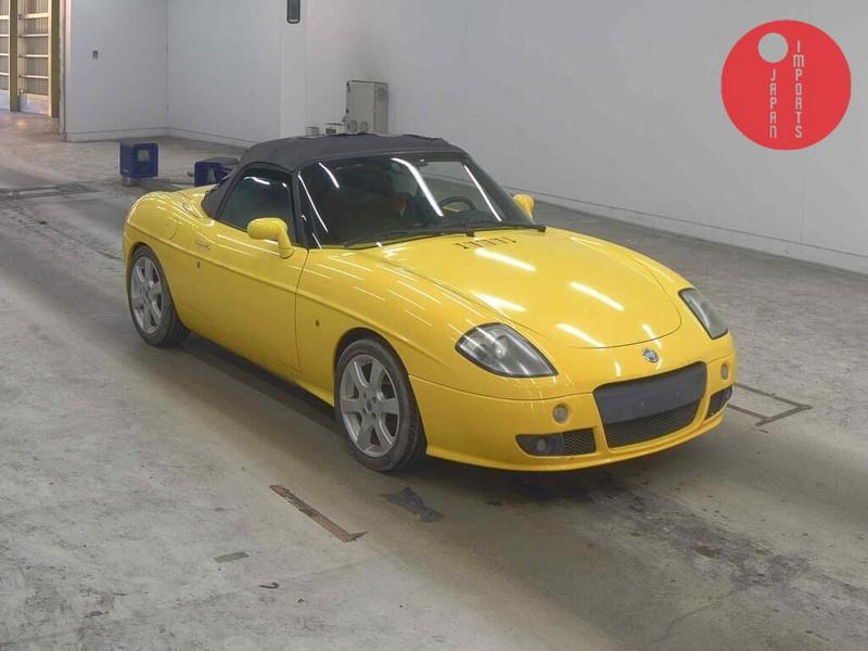 FIAT NEW BARCHETTA BASE GRADE