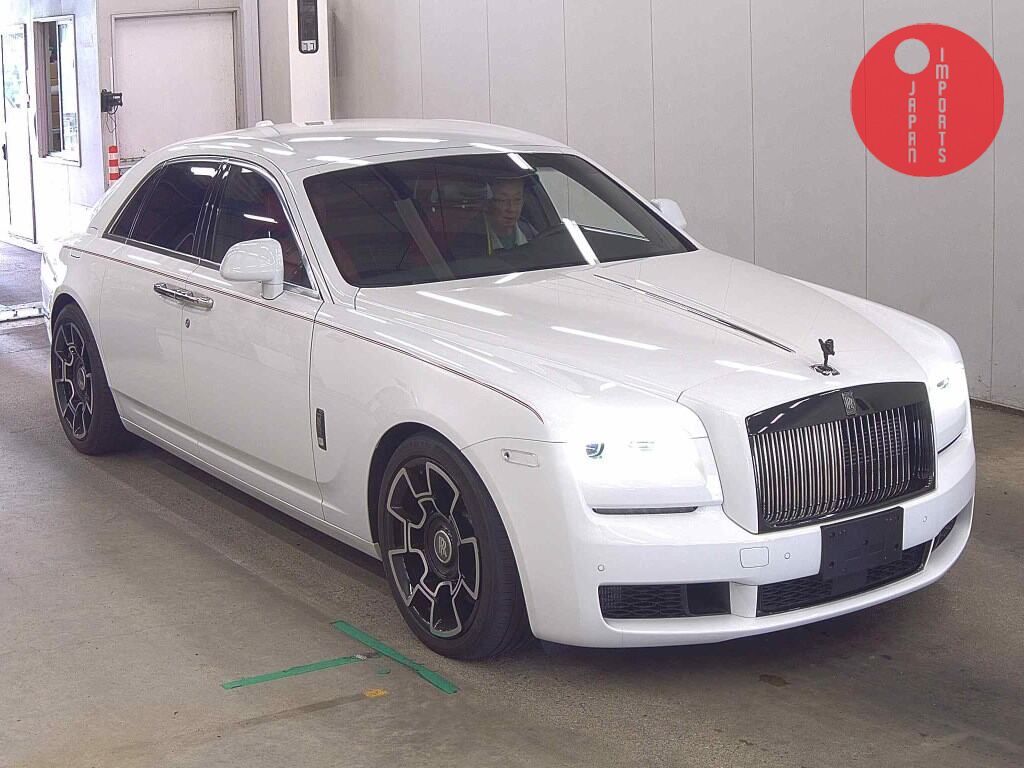 ROLLS-ROYCE GHOST BLACK BADGE