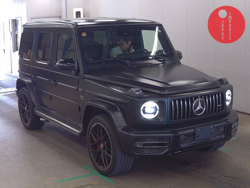 MERCEDES AMG                                                                      G-CLASS 4WD       G63 EDITION MATT BLACK