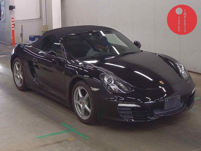 PORSCHE BOXSTER BOXSTER
