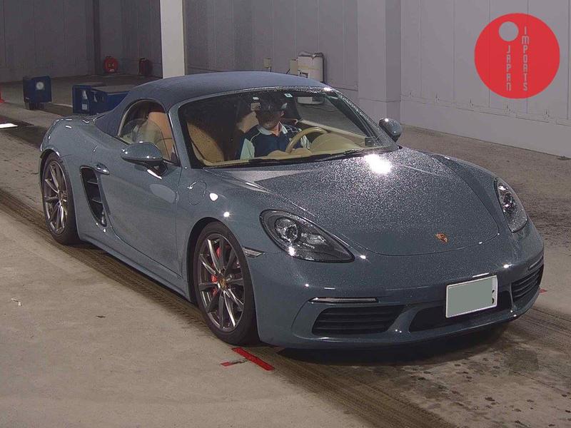 PORSCHE 718 BOXSTER 718 BOXSTER S