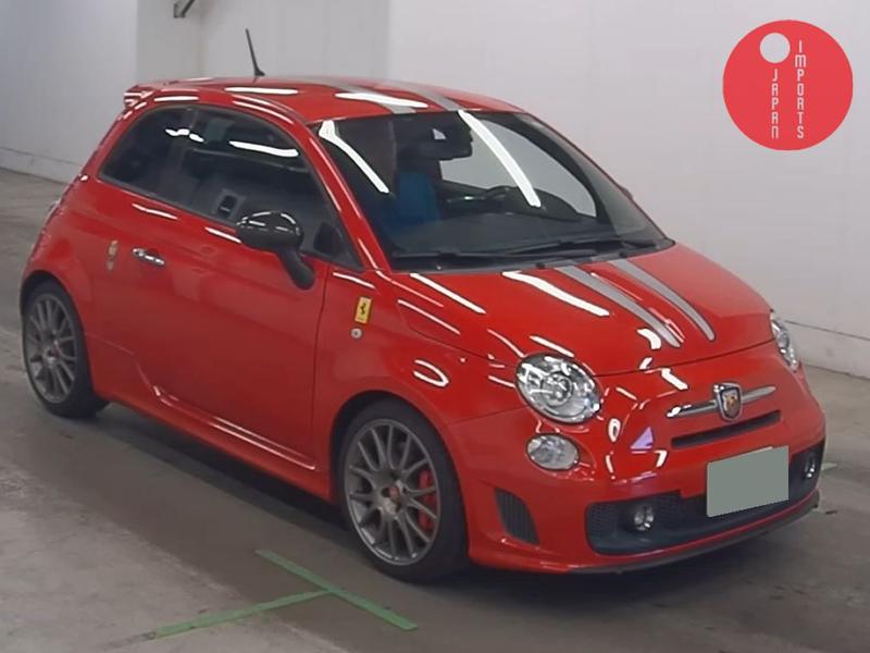 ABARTH 695 TRIBUTO FERRARI