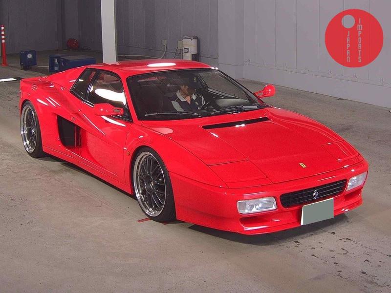 FERRARI 512TR