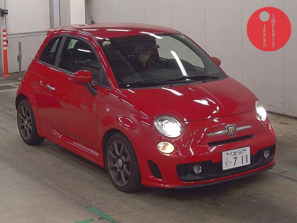 ABARTH 500 BASE GRADE