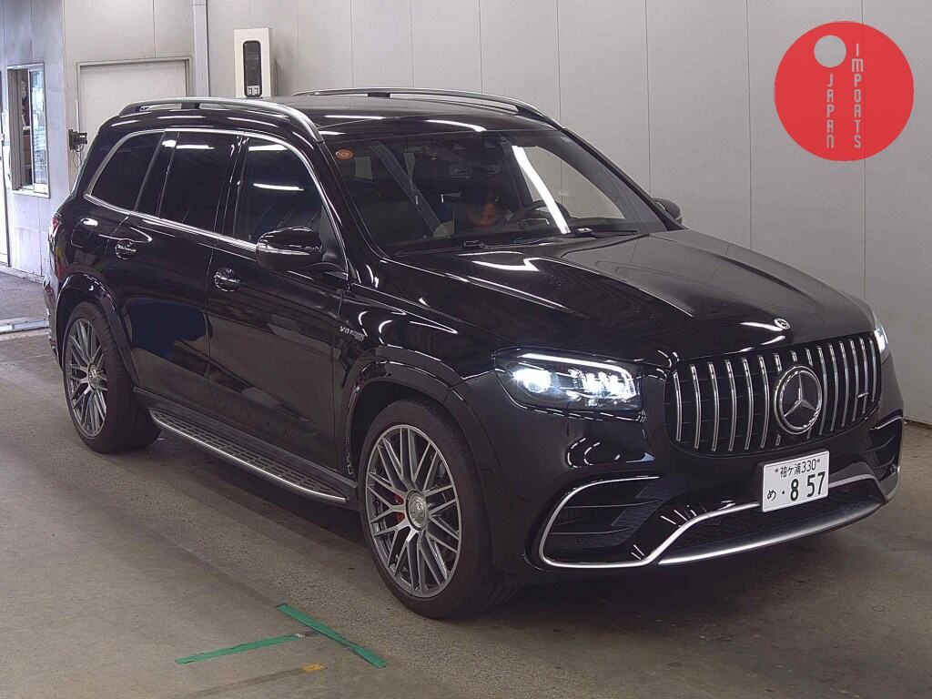 MERCEDES AMG GLS 4WD GLS63 4MATIC+ ISG MODEL