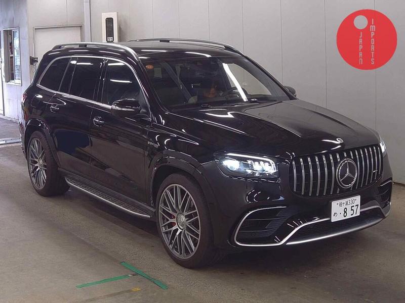 MERCEDES AMG GLS 4WD GLS63 4MATIC+ ISG MODEL