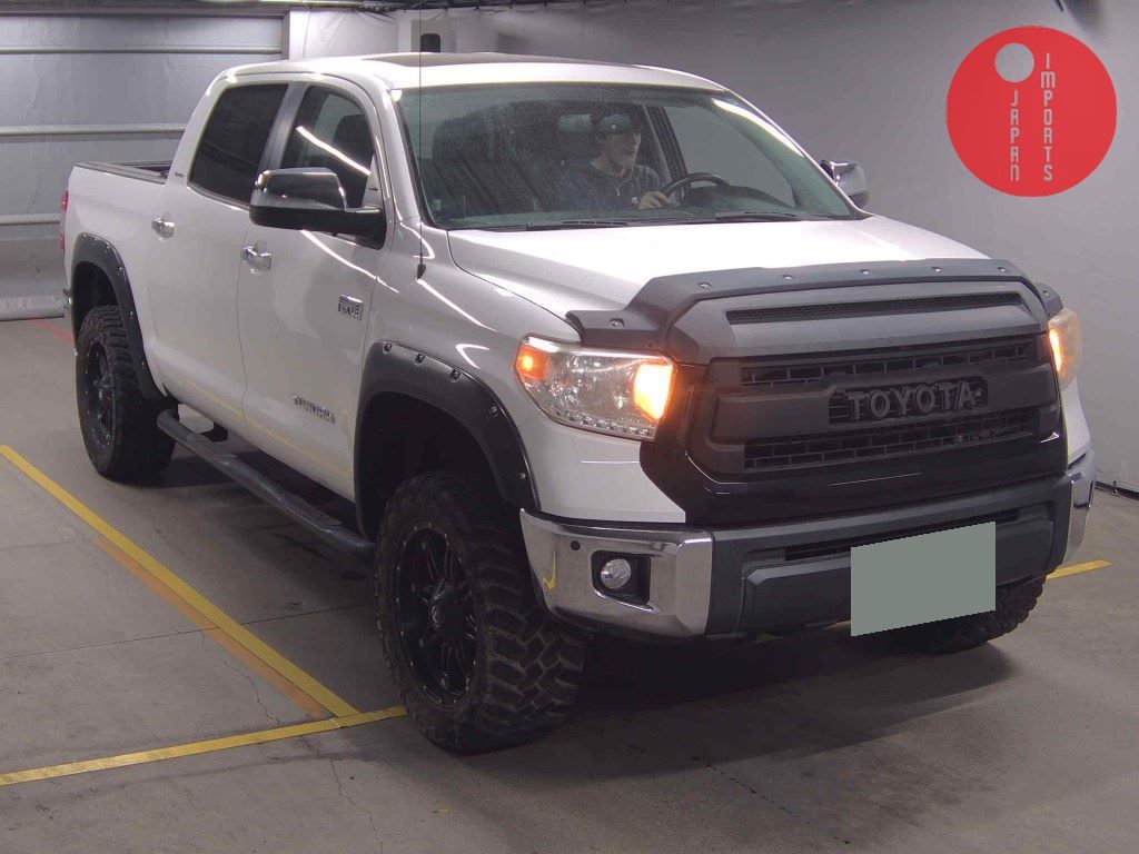 AMERICA TOYOTA TUNDRA 4D 4WD CREWMAX LIMITED