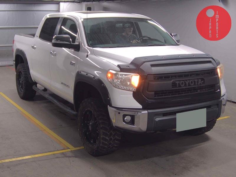 AMERICA TOYOTA TUNDRA 4D 4WD CREWMAX LIMITED