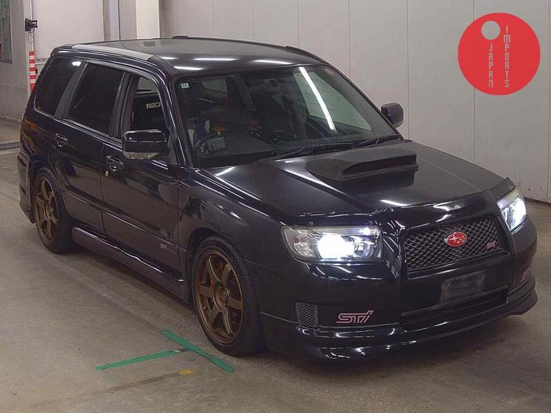 SUBARU FORESTER 4WD STI VERSION