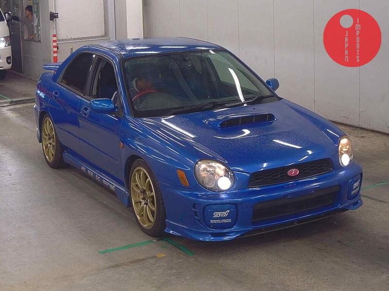 SUBARU IMPREZA WRX 4WD STI