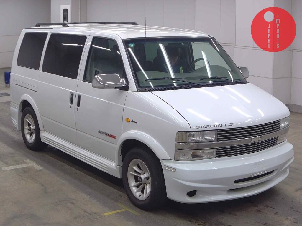 CHEVROLET ASTRO 4WD