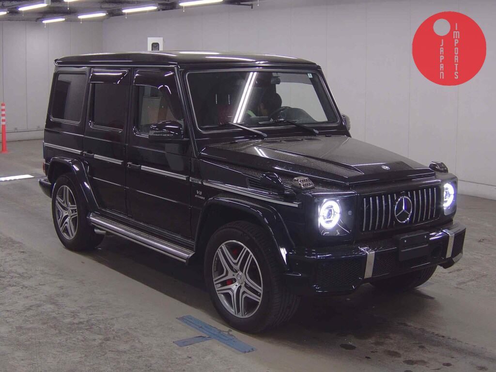 MERCEDES AMG                                                                      G-CLASS 4WD       G63 DISIGNO EXCLUSIVE INTERIOR PACKAGE