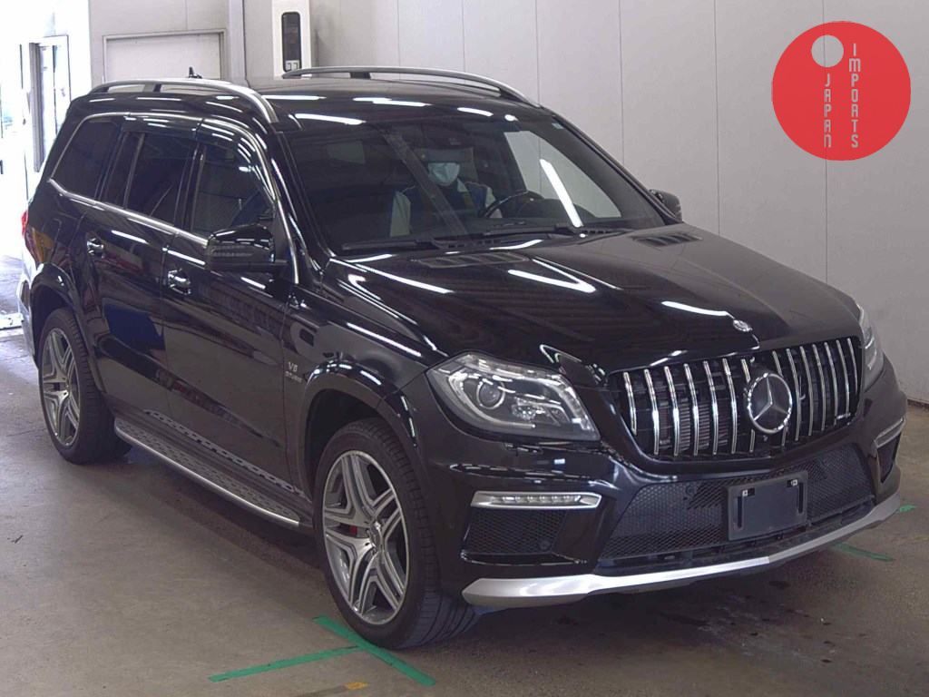 MERCEDES AMG                                                                      GL-CLASS 4WD       GL63