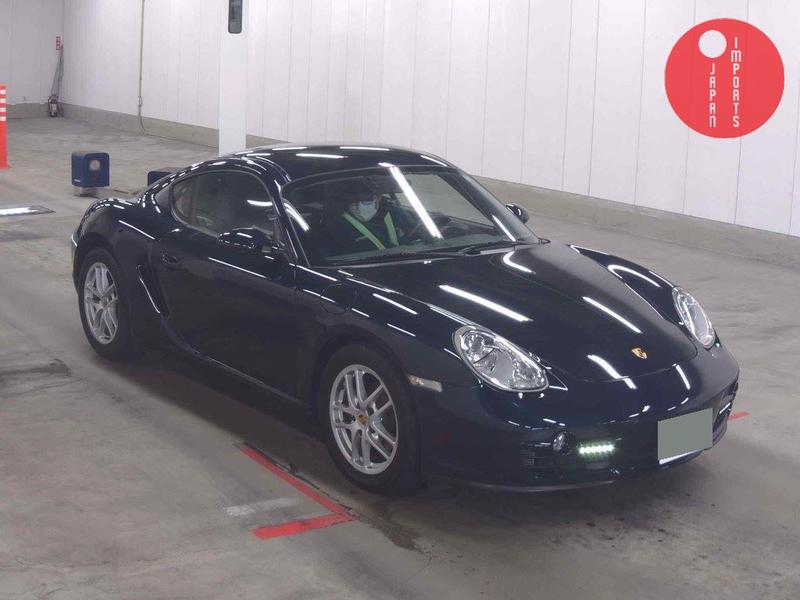 PORSCHE CAYMAN