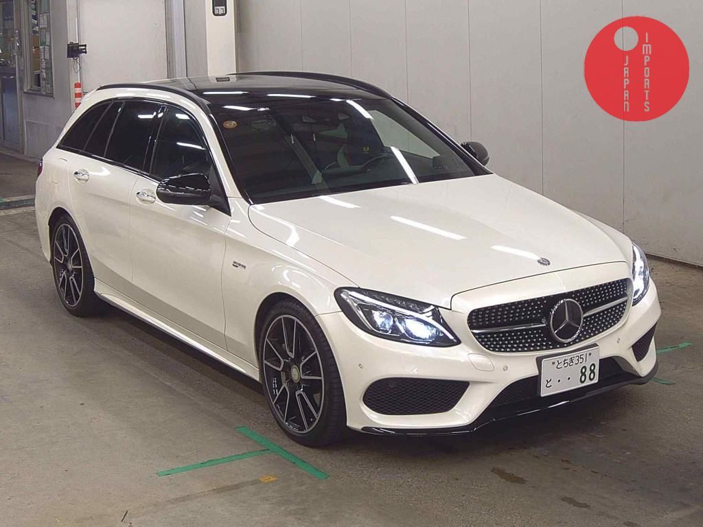 MERCEDES BENZ                                                                      C-CLASS STATIONWAGON 4WD       C450 AMG 4MATIC STATIONWAGON