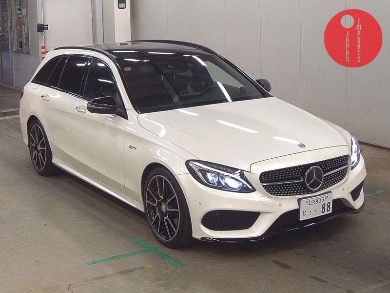 MERCEDES BENZ C-CLASS STATIONWAGON 4WD C450 AMG 4MATIC STATIONWAGON