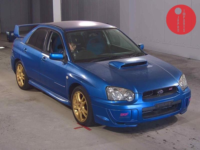SUBARU IMPREZA 4HT 4WD WRX STI