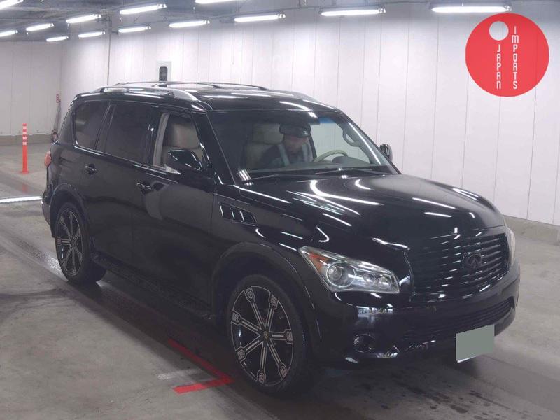 INFINITI QX56 4WD OTHERS