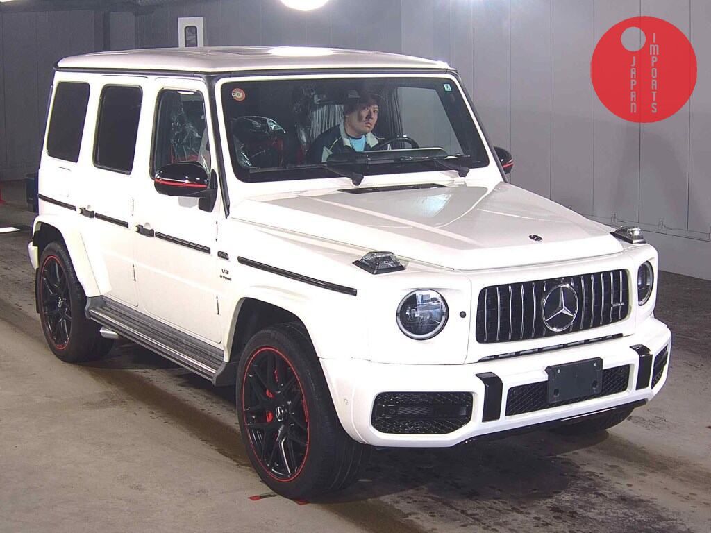 MERCEDES AMG G-CLASS 4WD G63 EDITION 1