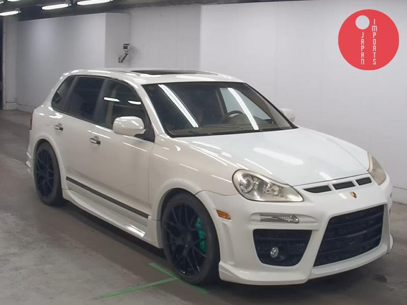 PORSCHE CAYENNE 4WD