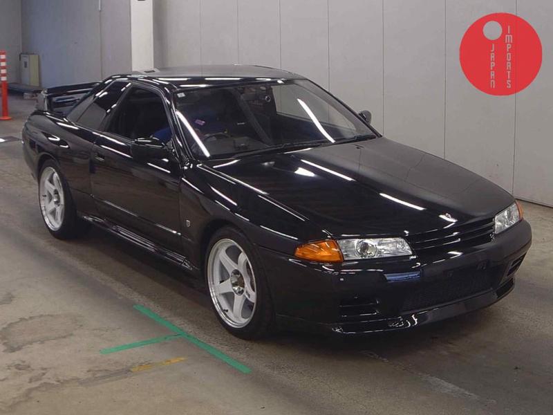 NISSAN SKYLINE CP 4WD GT-R