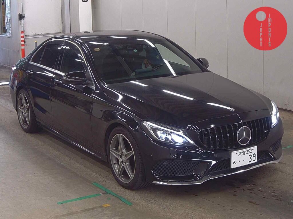 MERCEDES BENZ C-CLASS 4D C200 SPORTS EDITION (LEATHER VERSION)