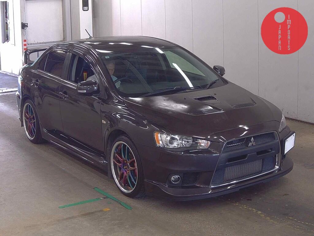 MITSUBISHI LANCER 4D 4WD GSR PREMIUM EVOLUTION Ⅹ