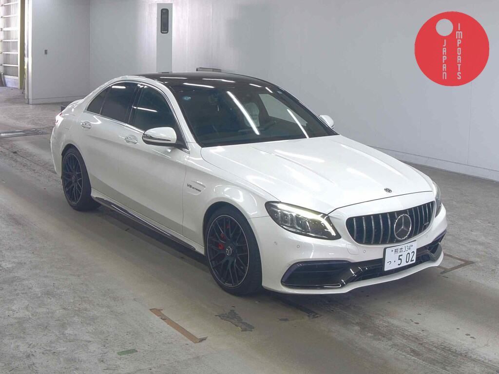 MERCEDES AMG                                                                      C-CLASS 4D       C63 S
