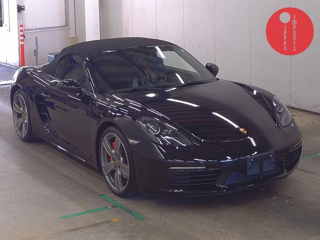 PORSCHE 718 BOXSTER S SPORT CHRONO PACKAGE
