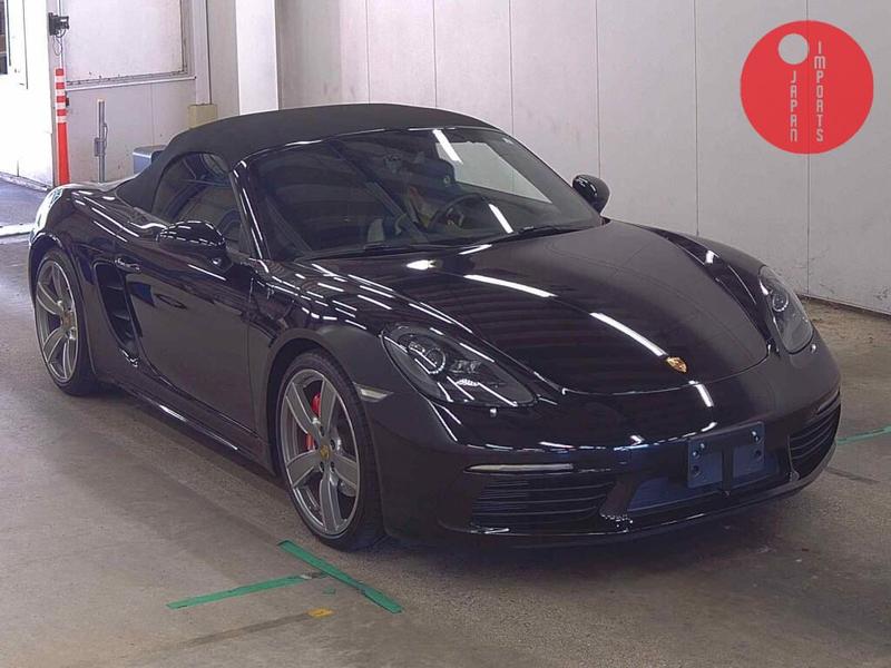 PORSCHE 718 BOXSTER S SPORT CHRONO PACKAGE