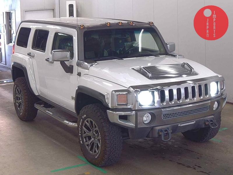 HUMMER H3 4WD BASE GRADE