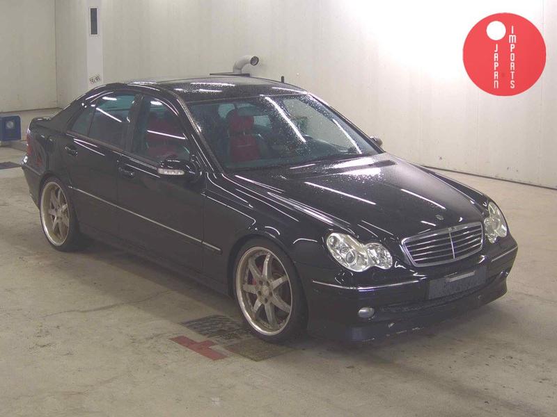 MERCEDES BENZ C-CLASS 4D OTHERS